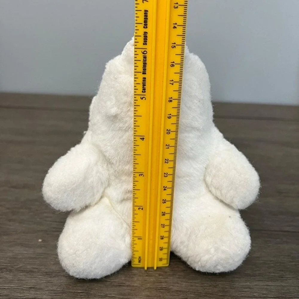 GUND Vintage 1980 Snuffles‎ the Polar Bear Plush 6.5"